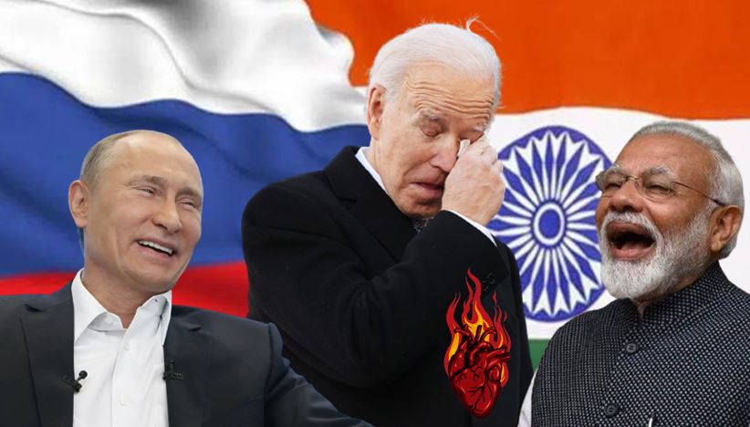 Biden, Russia, USA, Putin, India, Modi
