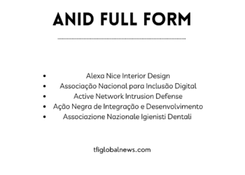 ANID stand for table