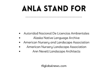 ANLA Stand for table