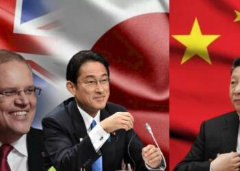 ASEAN, China, Japan, Australia,