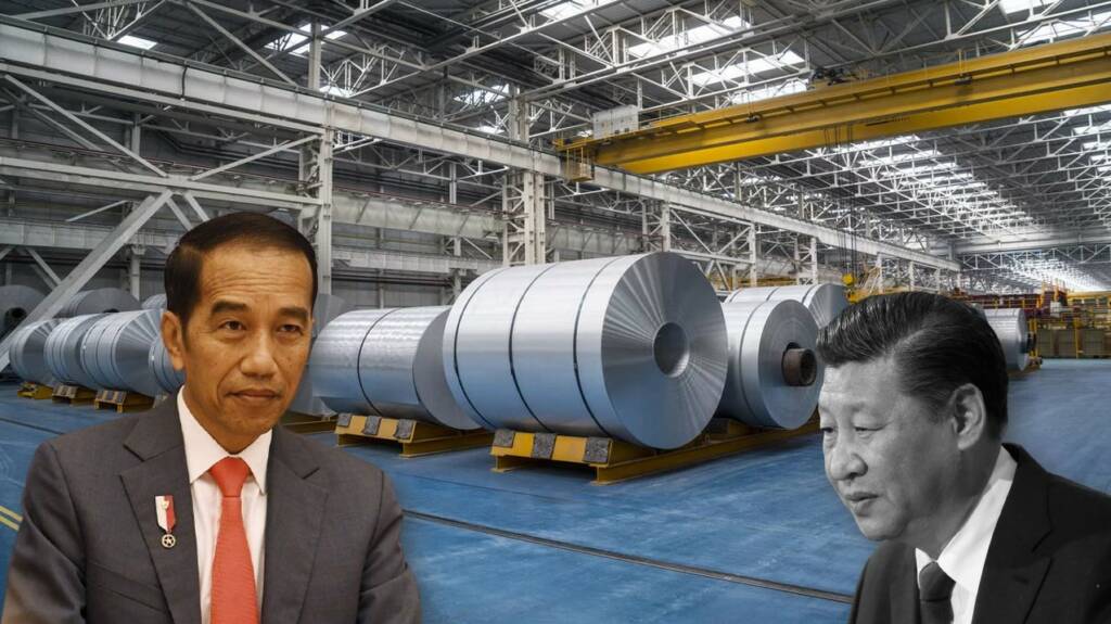 Alluminium China Adaro Indonesia