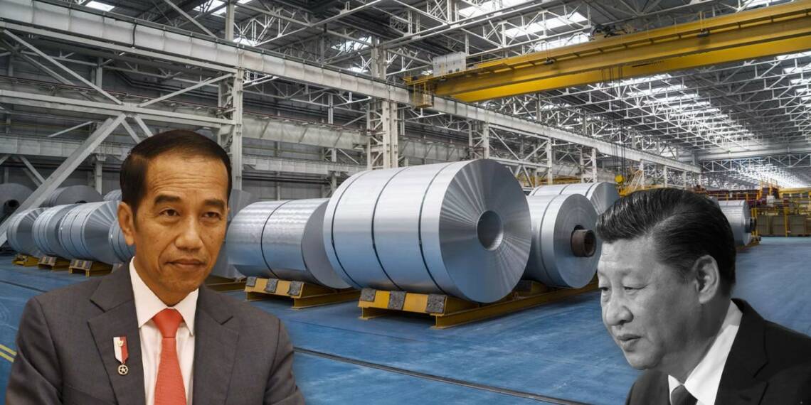 Alluminium China Adaro Indonesia