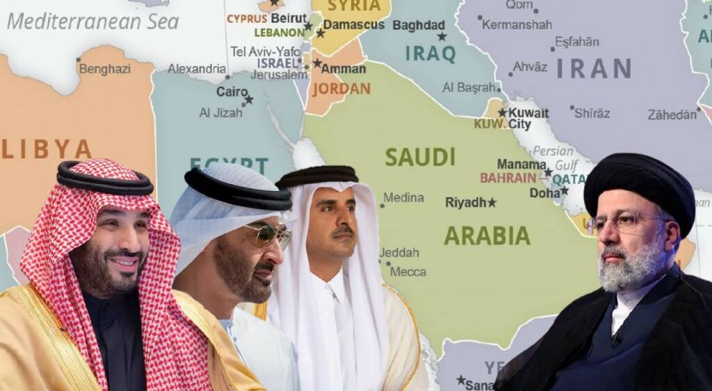 Arab Saudi Arabia UAE Egypt Iran
