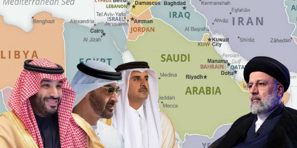 Arab Saudi Arabia UAE Egypt Iran