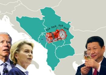The Balkans ignored by EU-US, exploited by China and a ticking time bomb for the world