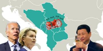 The Balkans ignored by EU-US, exploited by China and a ticking time bomb for the world