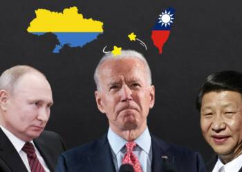 Biden China Russia Ukraine Taiwan