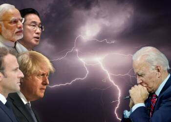 Joe Biden, India, France, Japan, UAE, UK