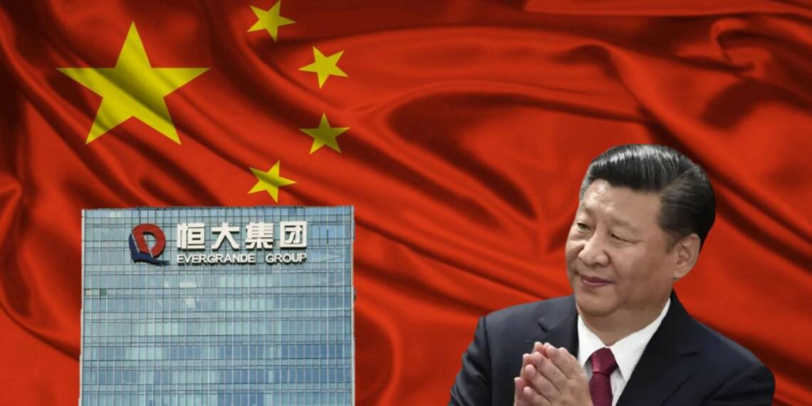 Starting with Evergrande, CCP begins the brutal nationalization of all corporate entities in China