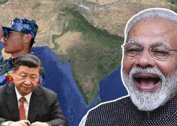 After being defeated by India on the naval front, China makes a hasty retreat