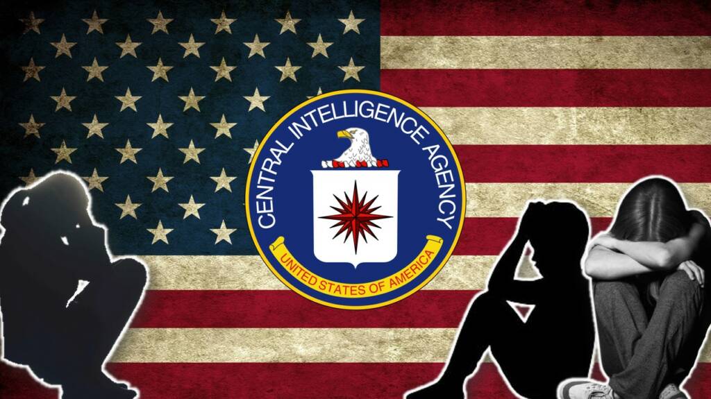CIA Paedophilia Crimes Agency