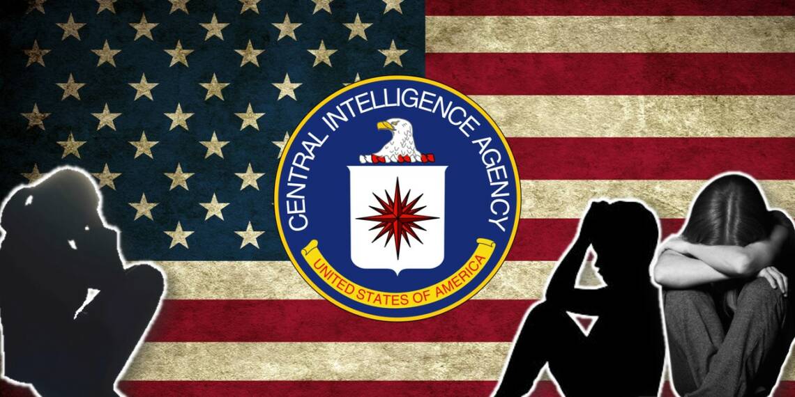 CIA Paedophilia Crimes Agency