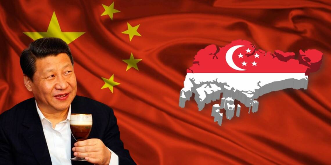 China, Singapore, Mandarin, CCP