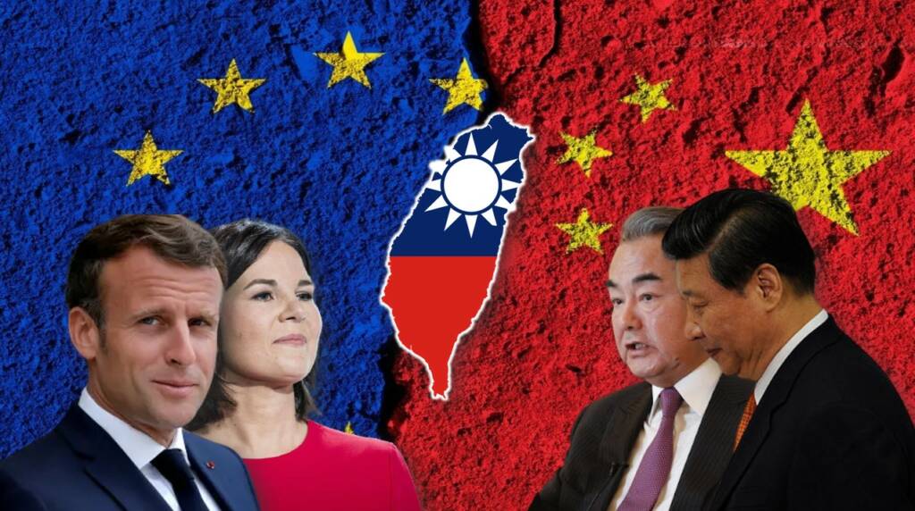 China Taiwan European Union