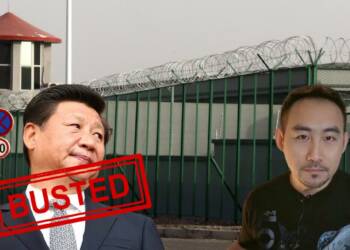 China, Xinjiang, CCP, influencers, Social Media