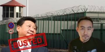 China, Xinjiang, CCP, influencers, Social Media