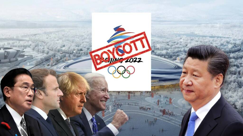 China olympic Boycotts