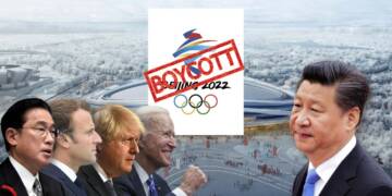 China olympic Boycotts