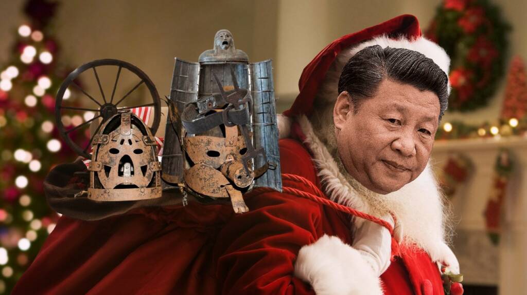 Chinese CCP Christmas China