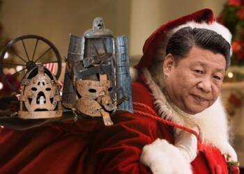 Chinese CCP Christmas China