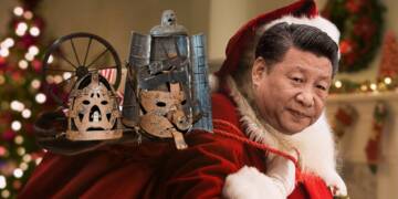 Chinese CCP Christmas China