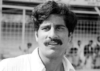 Cricketer Srikanth picture when he was young