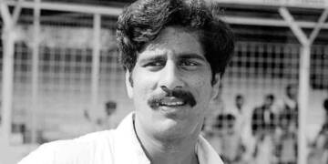 Cricketer Srikanth picture when he was young