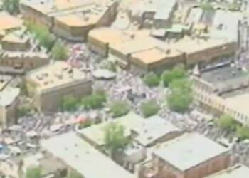 dan bake sale crowed