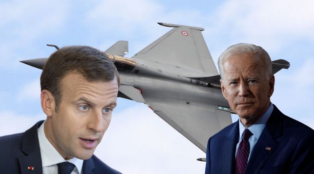 France, US, USA, rafale, defence, Joe Biden, Emmanuel Macron