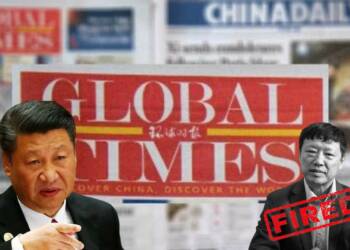 Jinping’s favourite Chinese Pug Hu Xijin fired from Global Times because of 1 statement
