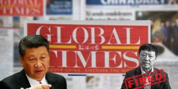 Jinping’s favourite Chinese Pug Hu Xijin fired from Global Times because of 1 statement