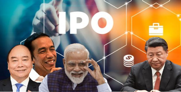 China, IPO, Stocks, India, Vietnam, Indo-Pacific