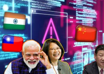 Taiwan and India are hitting back at China with a wave of cyberattacks, CCP admits