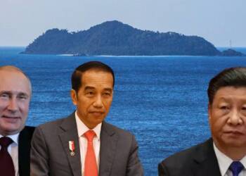 Indonesia, Putin, Russia, Britain, Xi Jinping, China, Joko Widodo