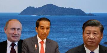 Indonesia, Putin, Russia, Britain, Xi Jinping, China, Joko Widodo