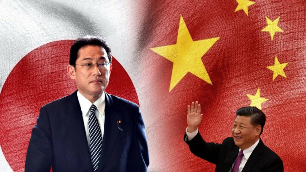 Japan, China, Xi Jinping, Japanese