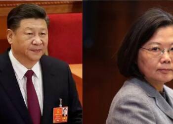 Jinping is so scared of Tsai ing-Wen that he is raining money to stop her from becoming President again