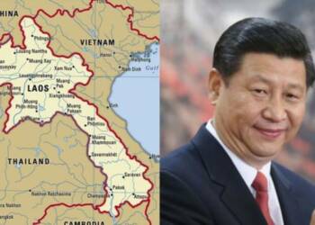 Congratulations World, Laos is officially a Chinese Colony
