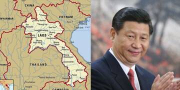 Congratulations World, Laos is officially a Chinese Colony
