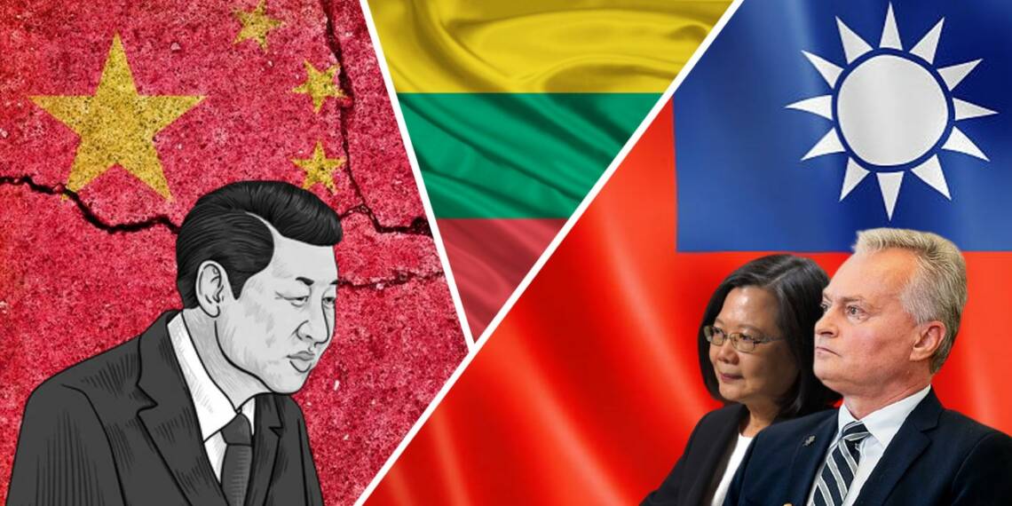 Lithuania China Taiwan Semiconductor Industry