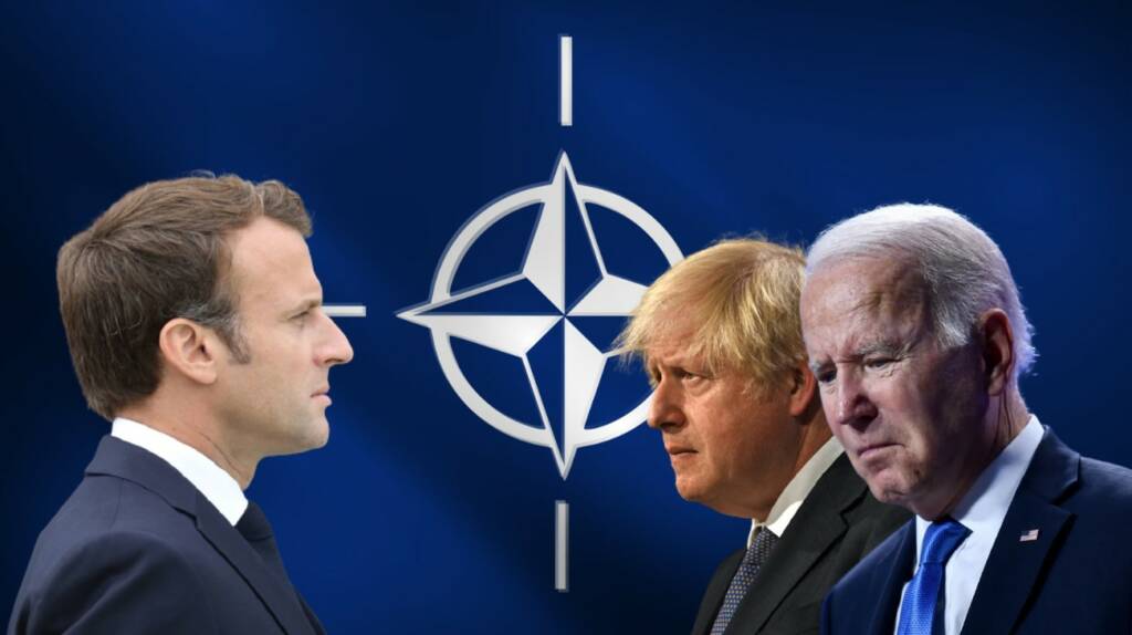 Macron, Nato, European Union, China