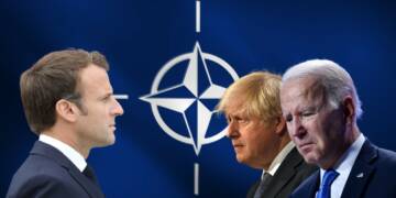 Macron, Nato, European Union, China