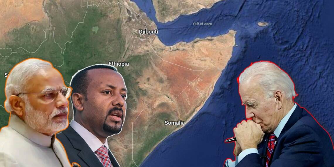India sends a stern message to Biden with its stand on Ethiopia