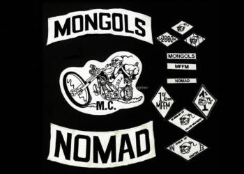 Mongols MC patches logo