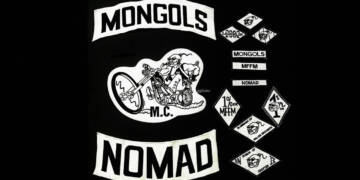 Mongols MC patches logo