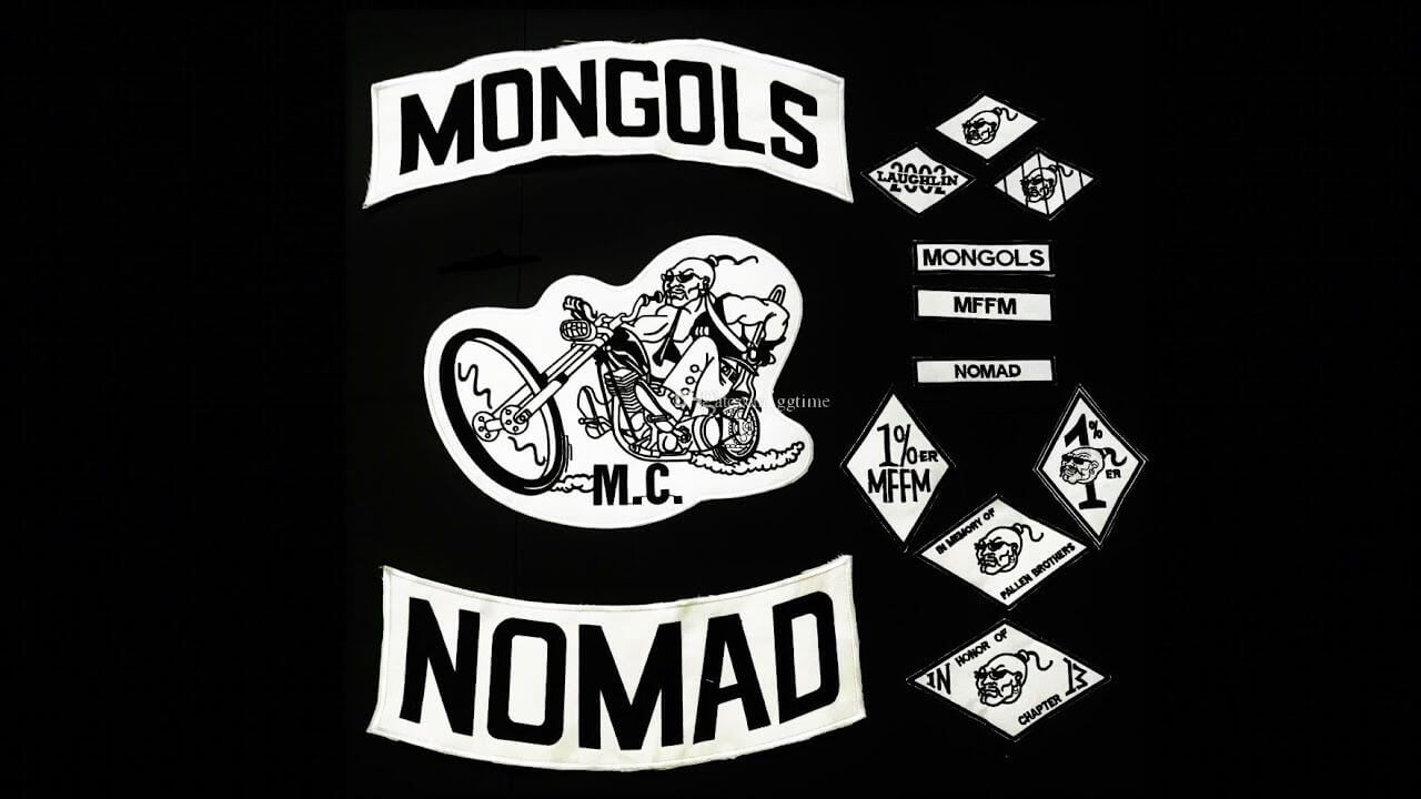 Mongols MC Logo