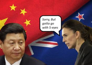 New Zealand’s defence establishment rises up in arms against Jacinda’s China policy