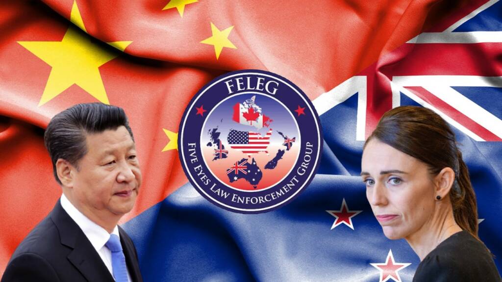 New Zealand Five Eyes China defence report