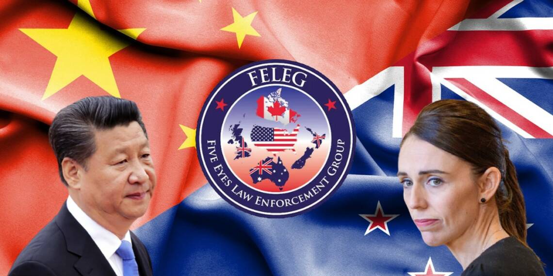 New Zealand Five Eyes China defence report