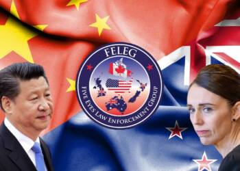 New Zealand Five Eyes China defence report